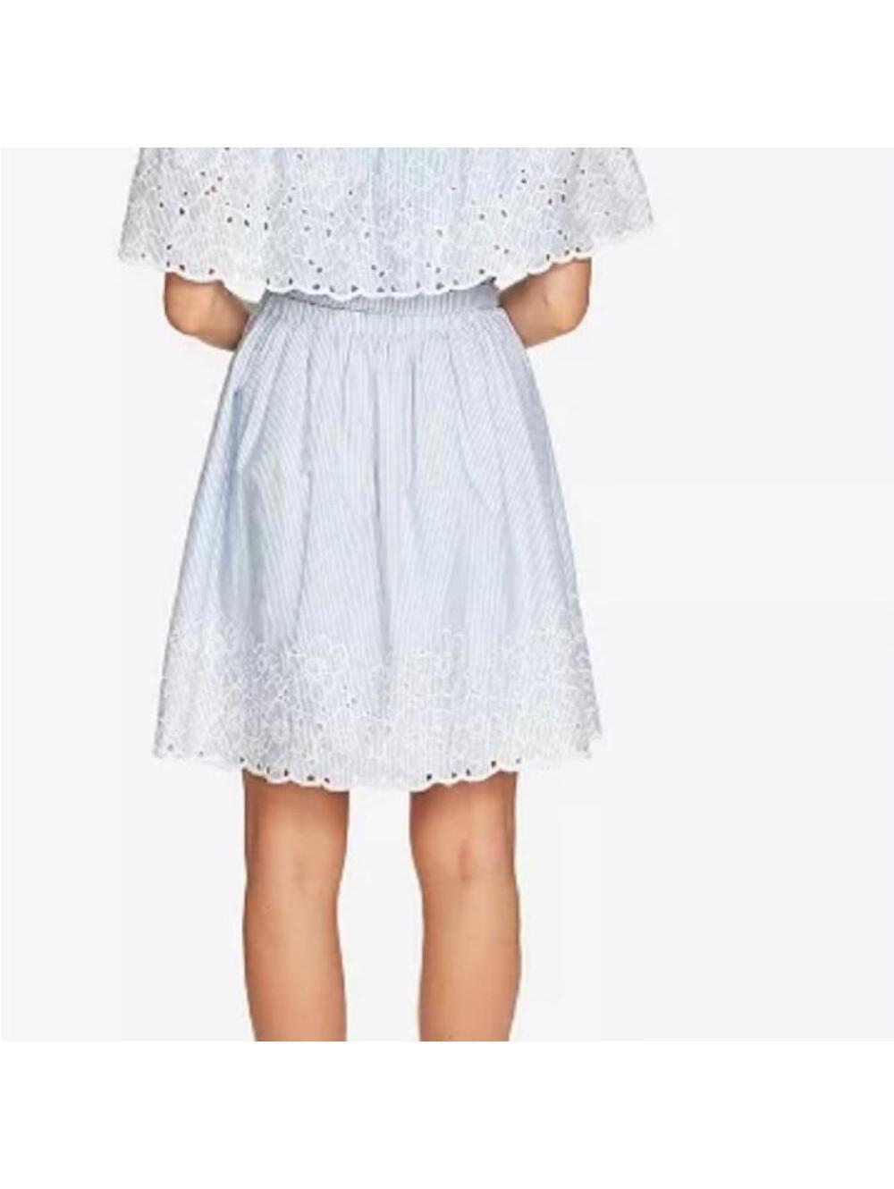 CeCe Off The Shoulder Flounce Dress - Picture 2 of 5